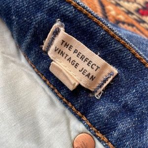 Madewell Perfect Vintage Jean size 26